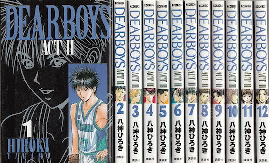 楽天市場】【漫画】【中古】DEARBOYS（ディアボーイズ） ACT2 ＜1〜30