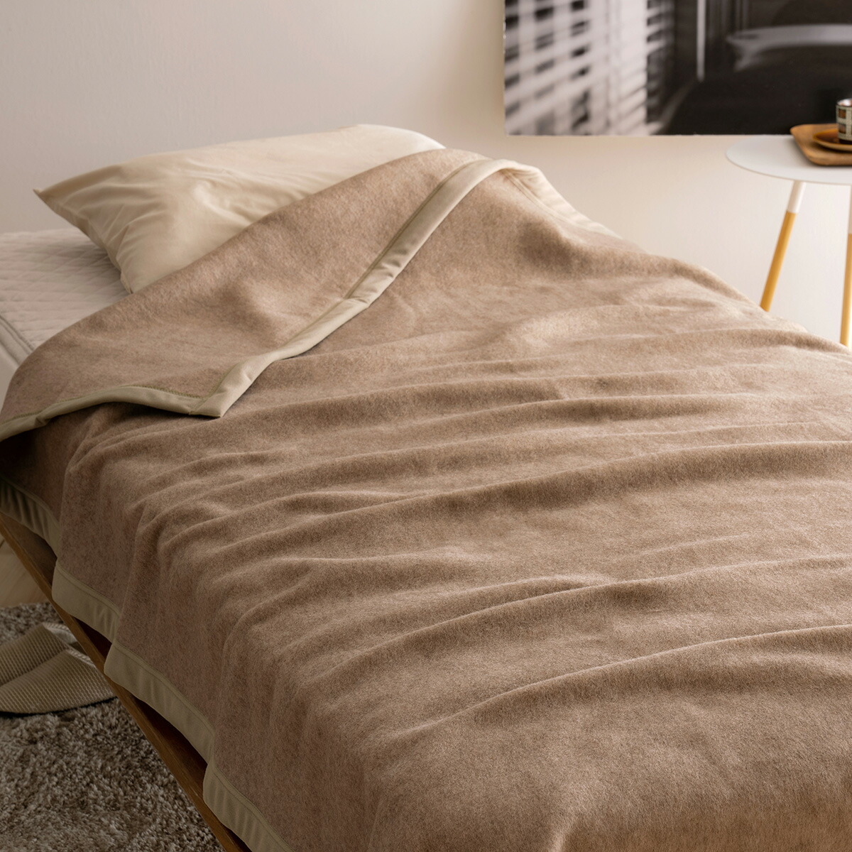 楽天市場】3/1限定☆11％OFFクーポン 西川 カシミヤ毛布 毛布 シングル