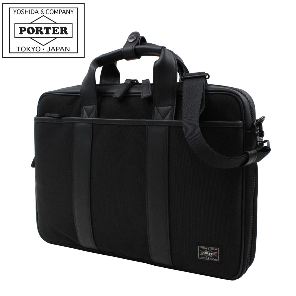 楽天市場】ポーター ターク 2WAYブリーフケース 125-04488 10 ブラック
