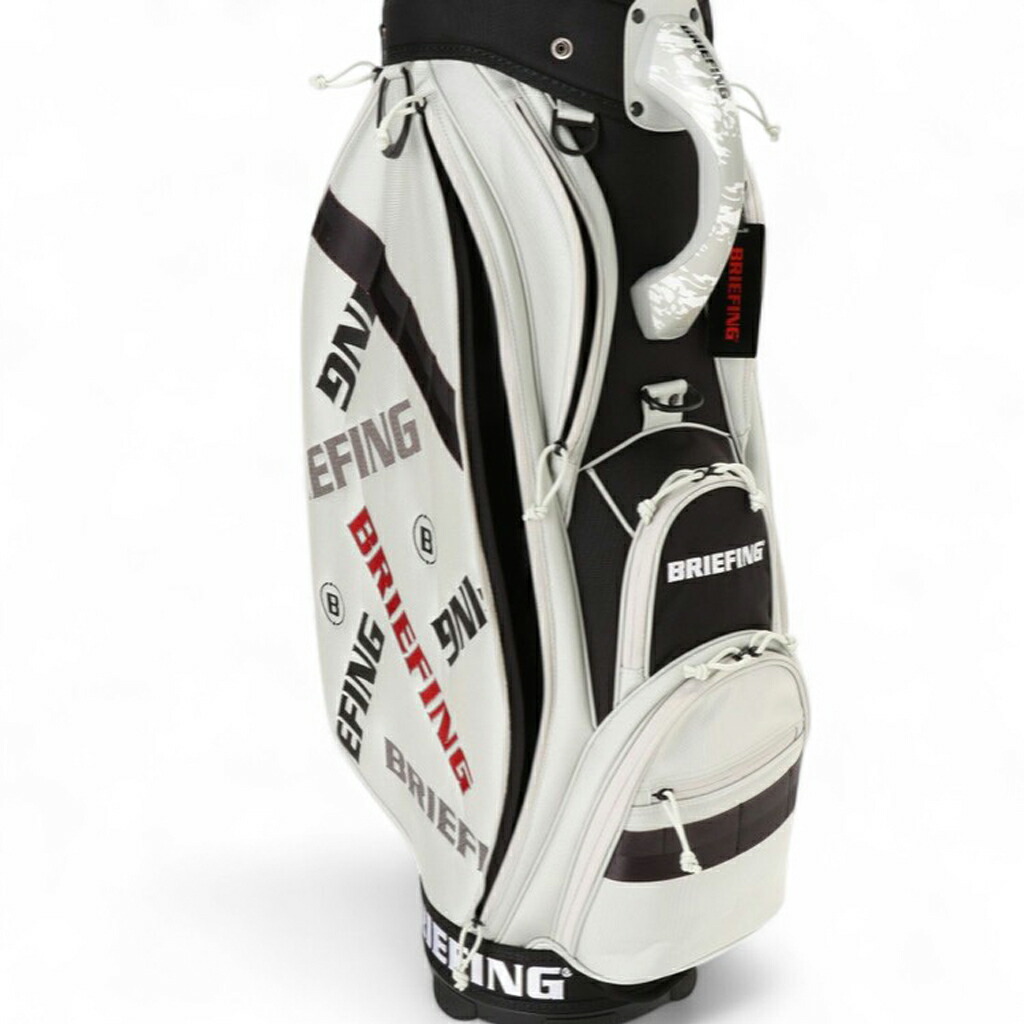 楽天市場】【ノベルティ特典】 ブリーフィング ゴルフ キャディバッグ