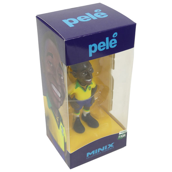 楽天市場】MINIX FIGURE Football Stars ブラジル代表 ペレ