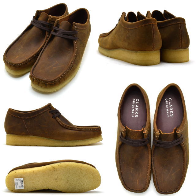 楽天市場】クラークス ワラビー ロー CLARKS WALLABEE UK規格 26156605