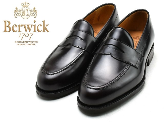 楽天市場】バーウィック ローファー スリッポン BERWICK 9628 K8