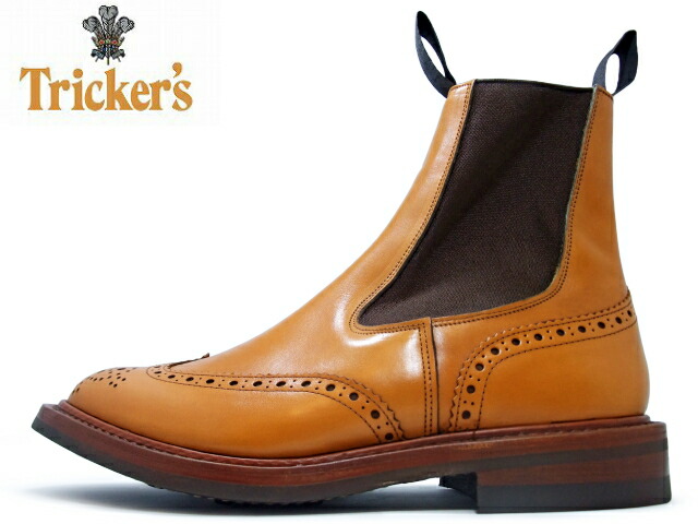 楽天市場】トリッカーズ サイドゴア Tricker's Tricker's