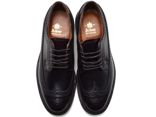 楽天市場】オールデン コードバン ウィングチップ ALDEN 975 LONG WING
