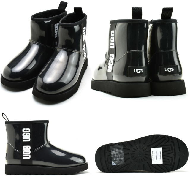 楽天市場】アグ クラシック クリア ミニ UGG CLASSIC CLEAR MINI