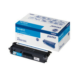 楽天市場】ブラザー TN-491C（シアン） トナーカートリッジ 純正品