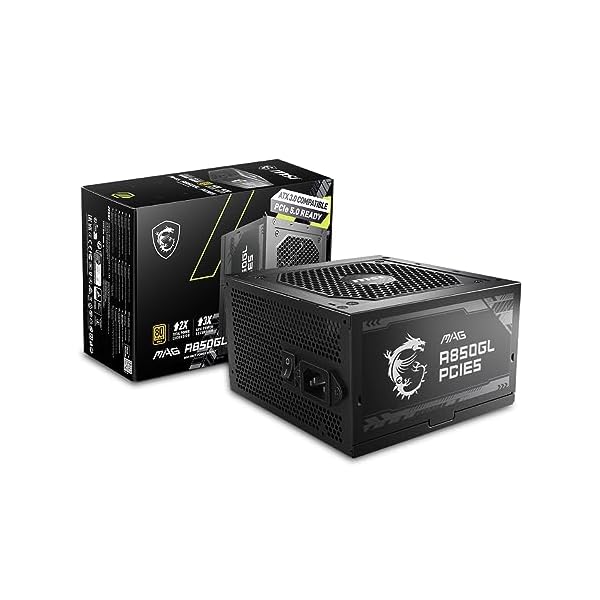 MSI MAG A850GL PCIE5 PC電源ユニット 850W」の人気商品一覧 | 安い