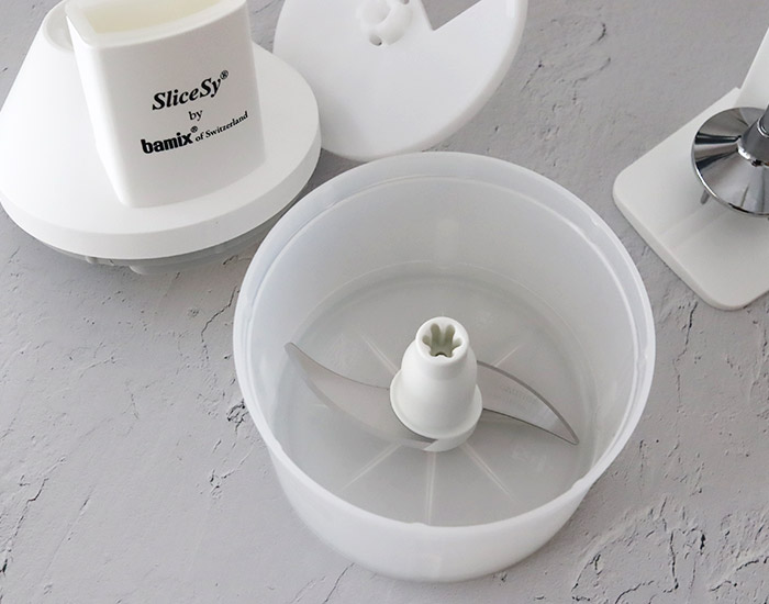楽天市場】バーミックス ( bamix ) スライシー＋ディスク2.4