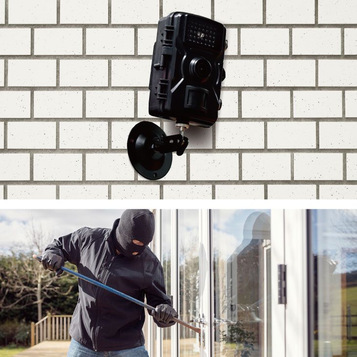 楽天市場】ファミラ 赤外線カメラ SDカード32G付き 防犯 赤外線 無人