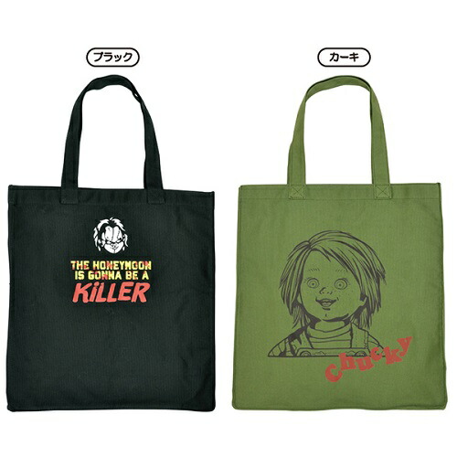 楽天市場】CHUCKY チャッキー スクエア バッグ トートバッグ 15L 【2