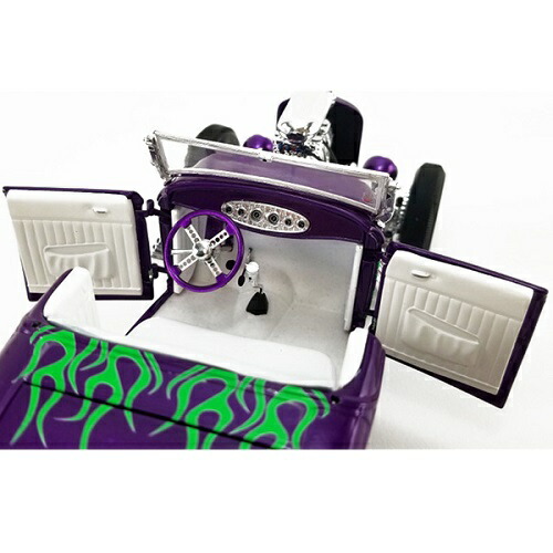 楽天市場】ダイキャストメタル ラットフィンク ミニカー フォード