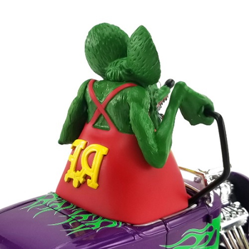 楽天市場】ダイキャストメタル ラットフィンク ミニカー フォード