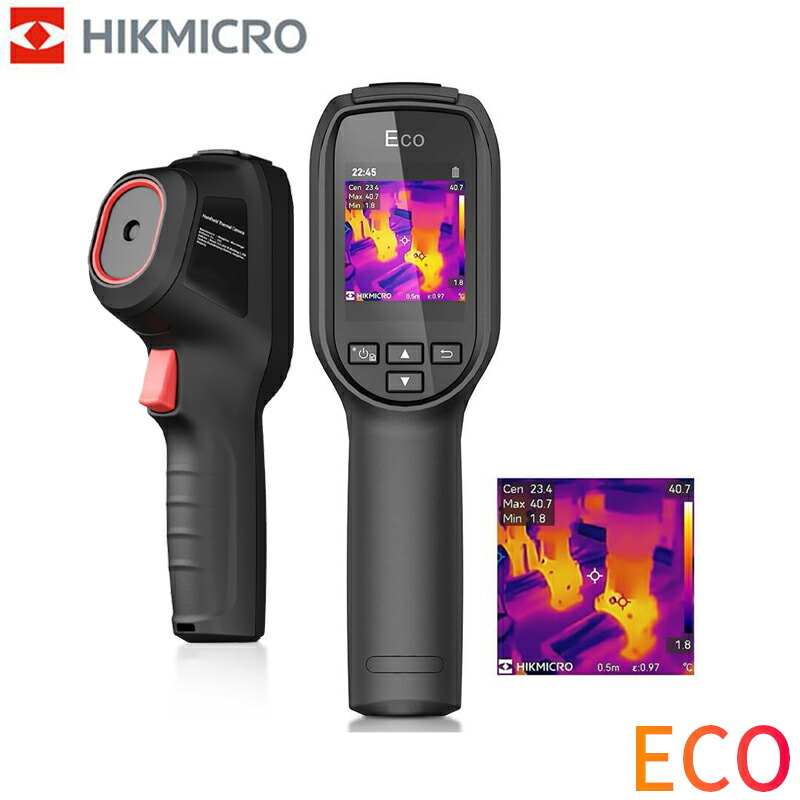 楽天市場】【正規代理店】HIKMICRO Eco 赤外線カメラ サーモグラフィー