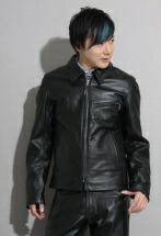 楽天市場】Freedom 本革 シングルライダースジャケット メンズ