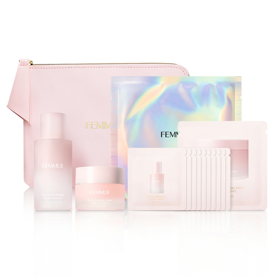 楽天市場】【FEMMUE公式】ファミュ ブルーミングローズライン