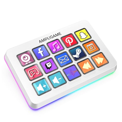 楽天市場】FIFINE Stream Controller 15キー配列 ストリーム