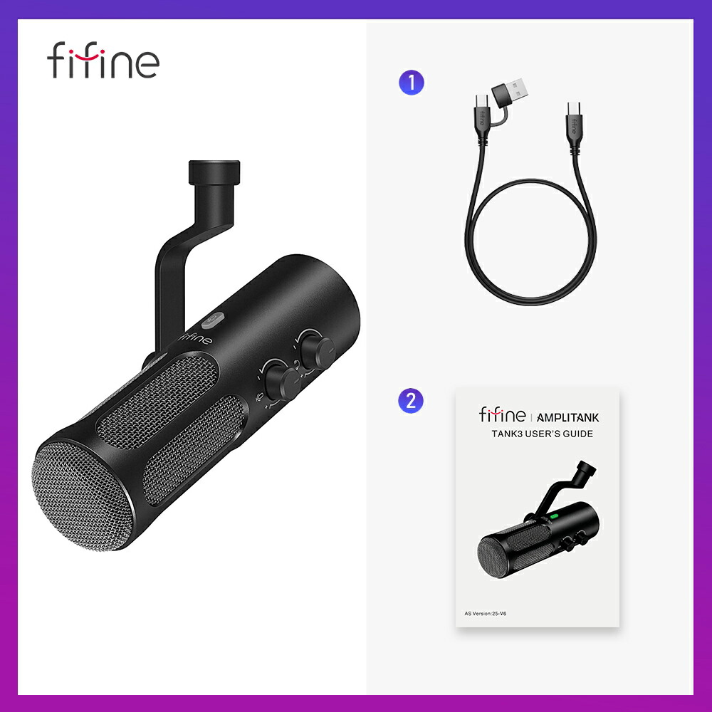 楽天市場】【公式ブランド・1年保証】ダイナミックマイク USB PC