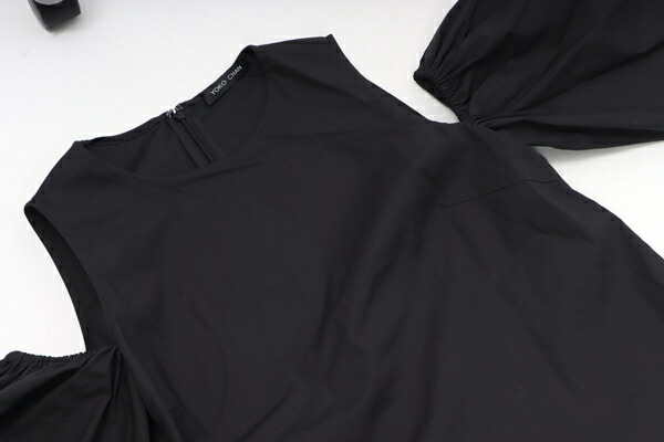 楽天市場】YOKO CHANヨーコチャン 2018SS肩開きフレアースリーブ