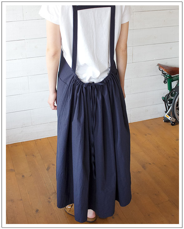 楽天市場】yarmo（ヤーモ）ビブ エプロンドレス : FINE