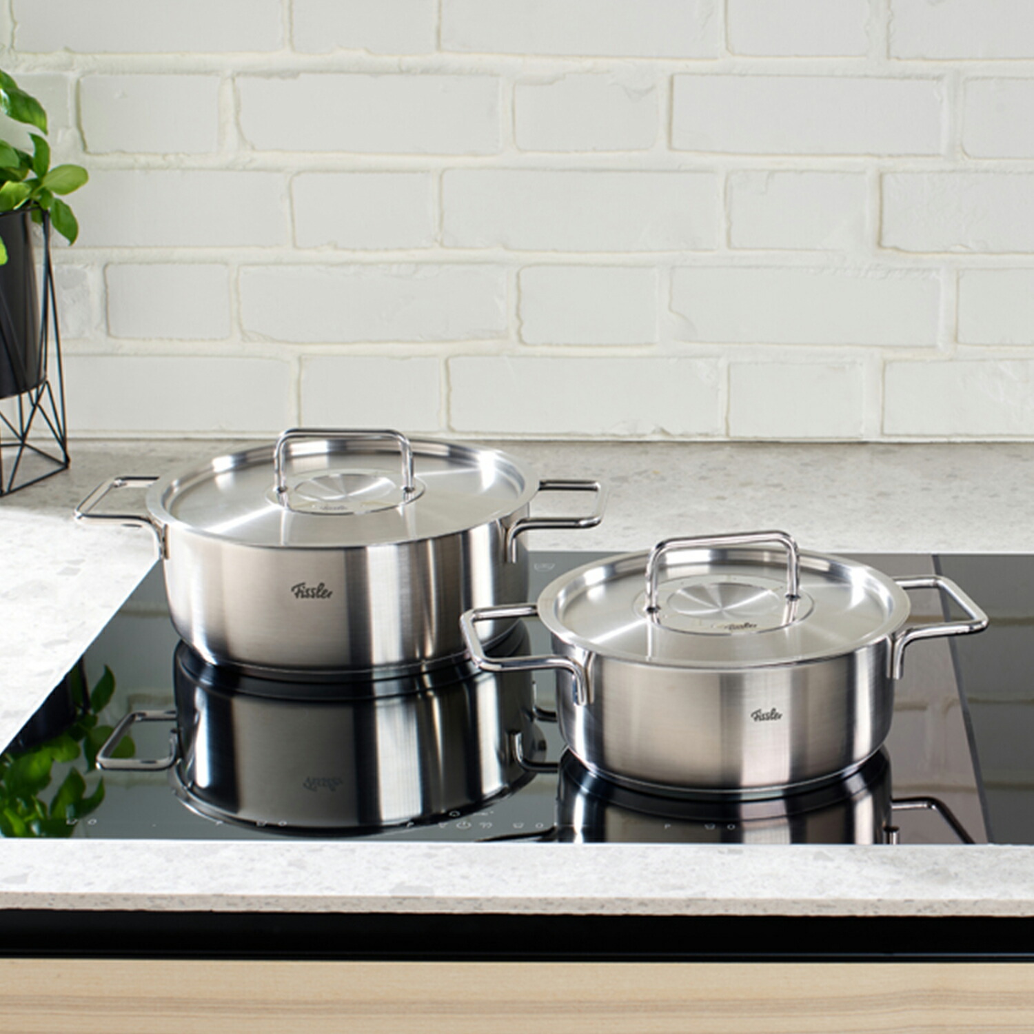 楽天市場】【20%OFF☆3/2 9:59まで】【公式】 フィスラー 両手鍋 24cm