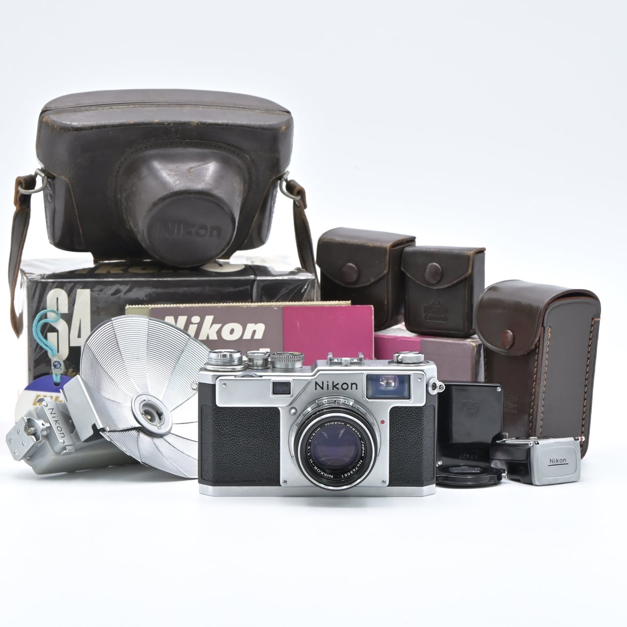 楽天市場】Nikon ニコン S4 シルバー Nikkor H.C 5cm F2 レンジ