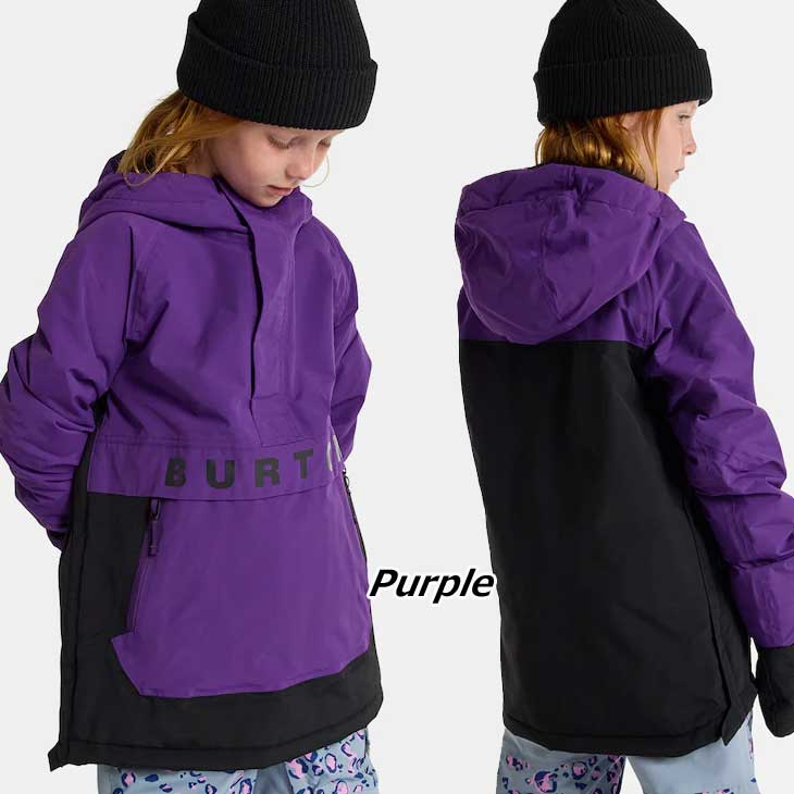 楽天市場】24-25 BURTON バートン キッズ 子供 スノーボード ウエアー
