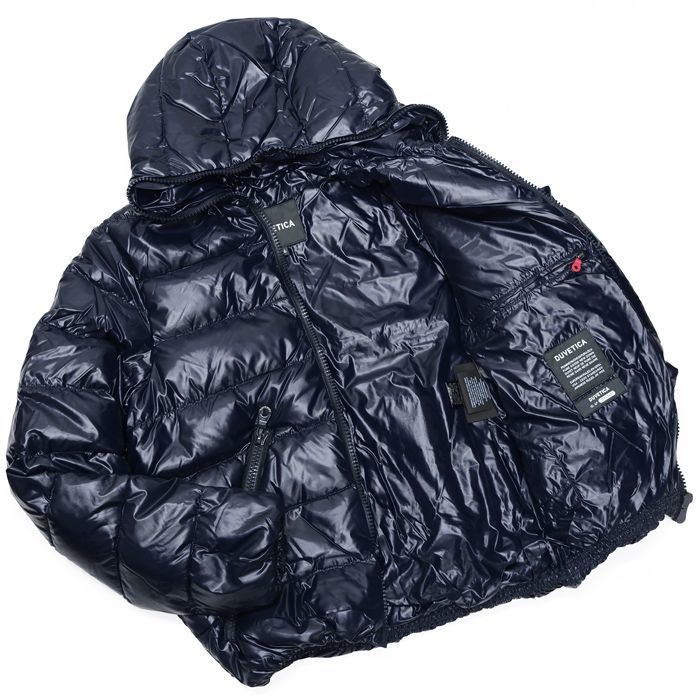 楽天市場】【SP15】デュベティカ メンズ ダウンジャケット フーデッド