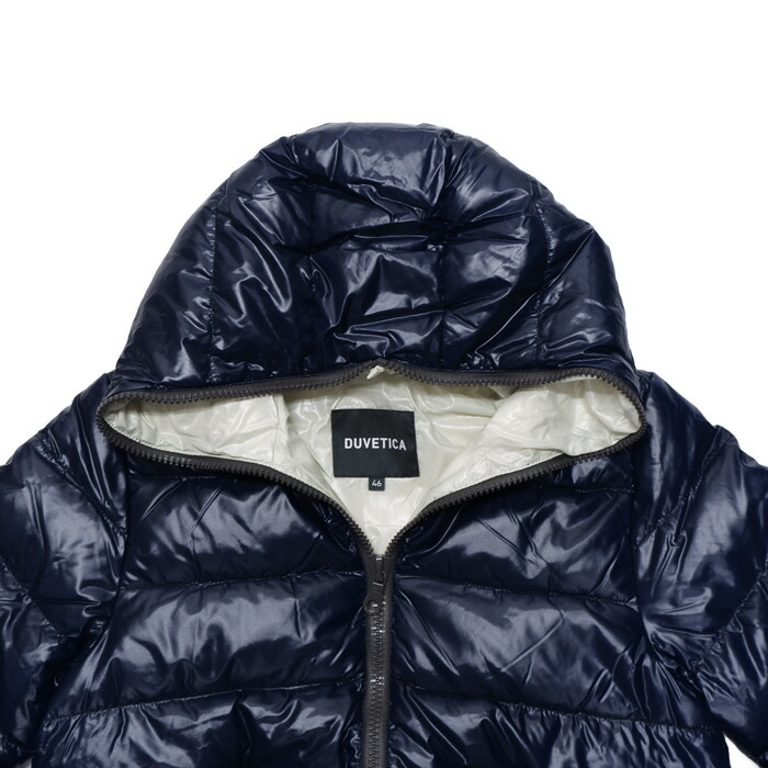 楽天市場】デュベティカ メンズ ダウンジャケット フーデッドダウン