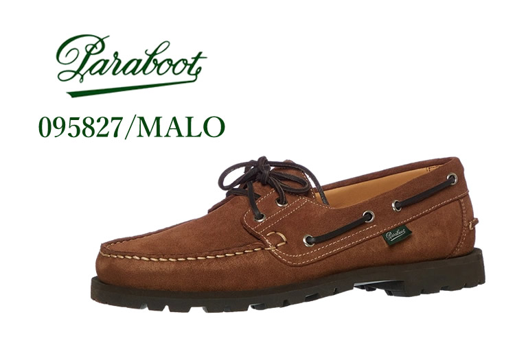楽天市場】パラブーツ メンズ マロ 靴 デッキシューズ Paraboot MALO