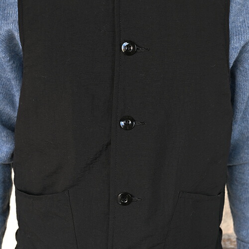 楽天市場】ARAN アラン VEST ベスト NYLON TUSSER ナイロンタッサー