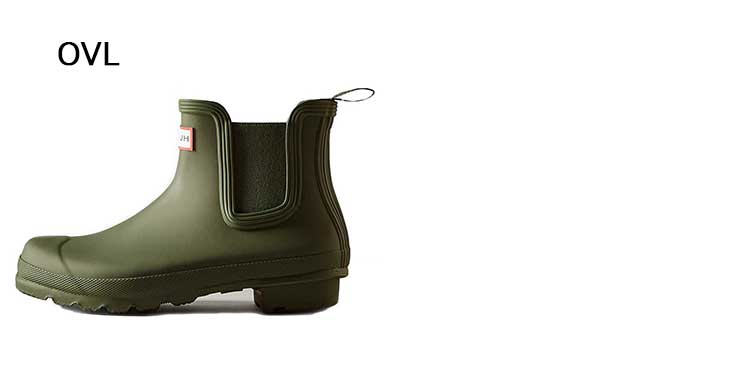 楽天市場】【rain15】ハンター オリジナル チェルシーブーツ レイン