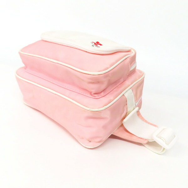 楽天市場】【美品】Courreges クレージュ ロゴプリント シルバー金具