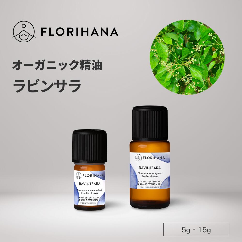 楽天市場】【公式】ラビンサラ オイル 精油 オーガニック 5g 15g