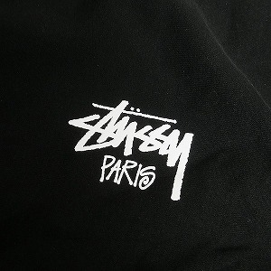 楽天市場】STUSSY ステューシー STOCK PARIS CREW BLACK パリ限定