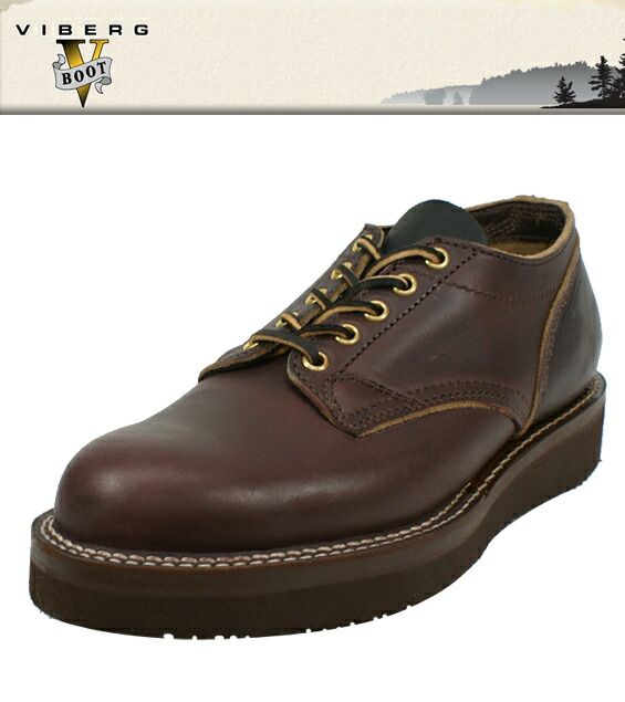 楽天市場】○○ VIBERG[ ヴァイバーグ ] OLD OXFORD オックスフォード