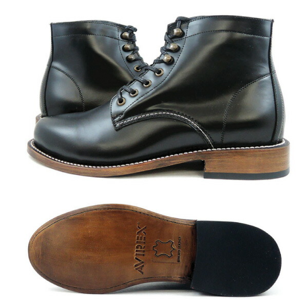楽天市場】○○ アビレックス ブーツ AVIREX COUAGER AV2650