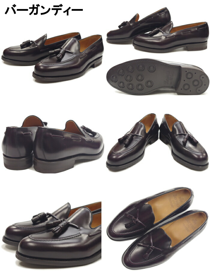 楽天市場】○○ Berwick 靴 バーウィック タッセルローファー 8491