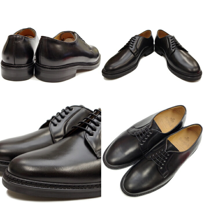 楽天市場】○○ Berwick 靴 バーウィック プレーントゥシューズ 4406