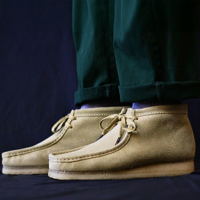 楽天市場】Clarks ORIGINALS Wallabee Boot クラークス ワラビーブーツ