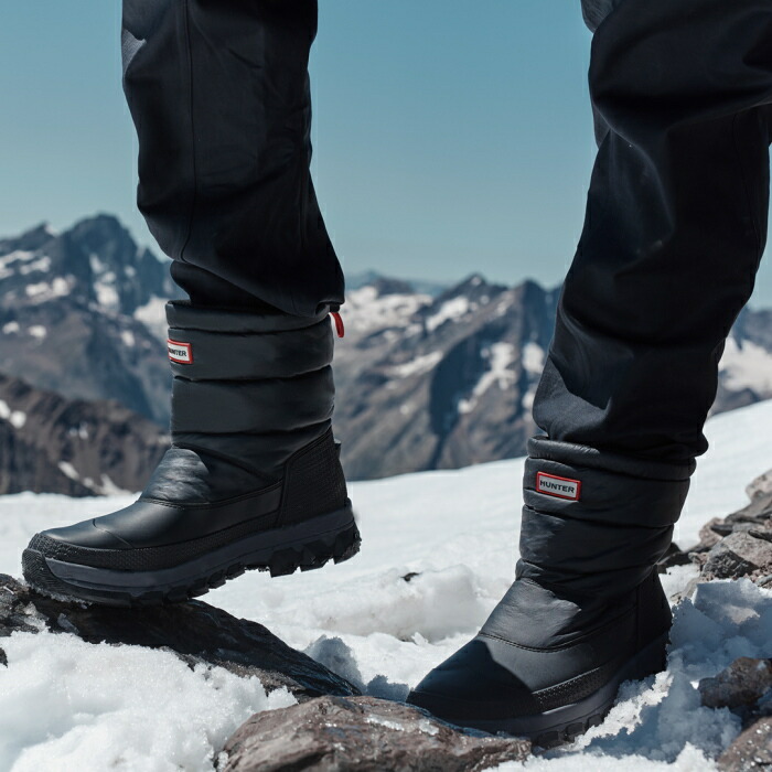 楽天市場】○○ HUNTER ブーツ ハンター スノーブーツ トール