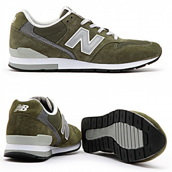 楽天市場】○○ ニューバランス 996 new balance MRL996 MJ [オリーブ
