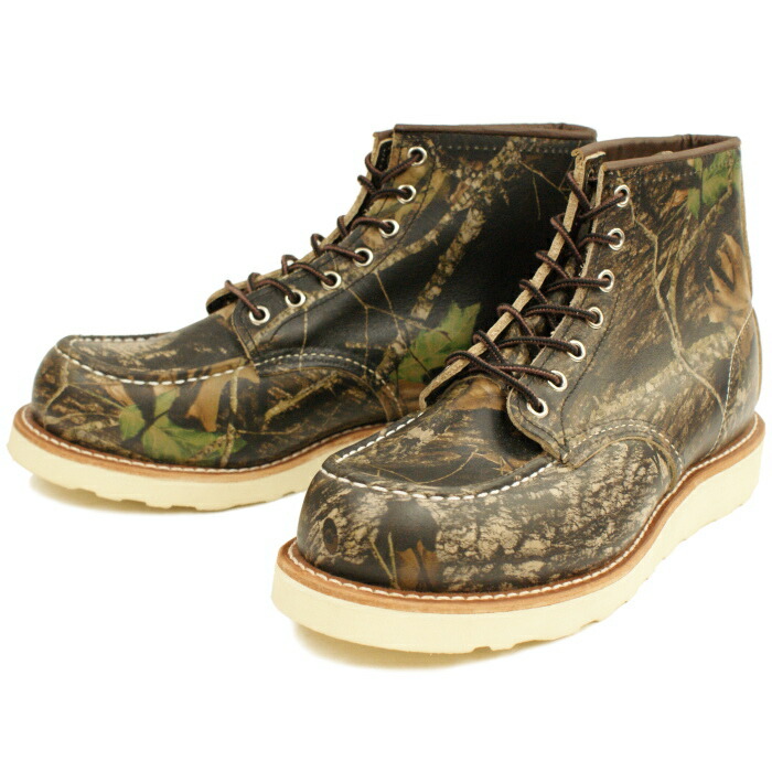 楽天市場】○○ レッドウィング 正規品 RED WING 8884 ［CAMOUFLAGE