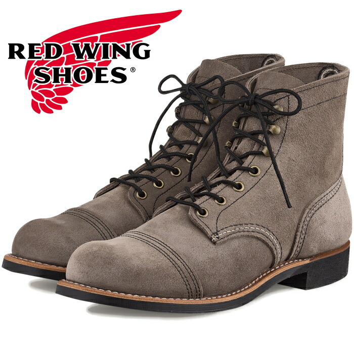 楽天市場】RED WING IRON RANGE IRON RANGER 8087 レッドウィング