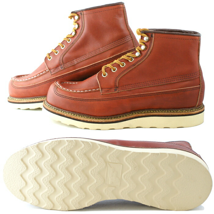 楽天市場】○○ レッドウィング 9851 REDWING カヌーモック