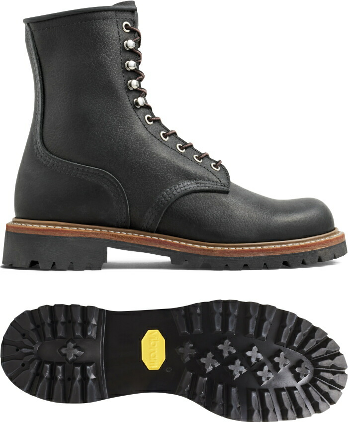 楽天市場】RED WING 4501 レッドウィング ロガーブーツ Black Oil