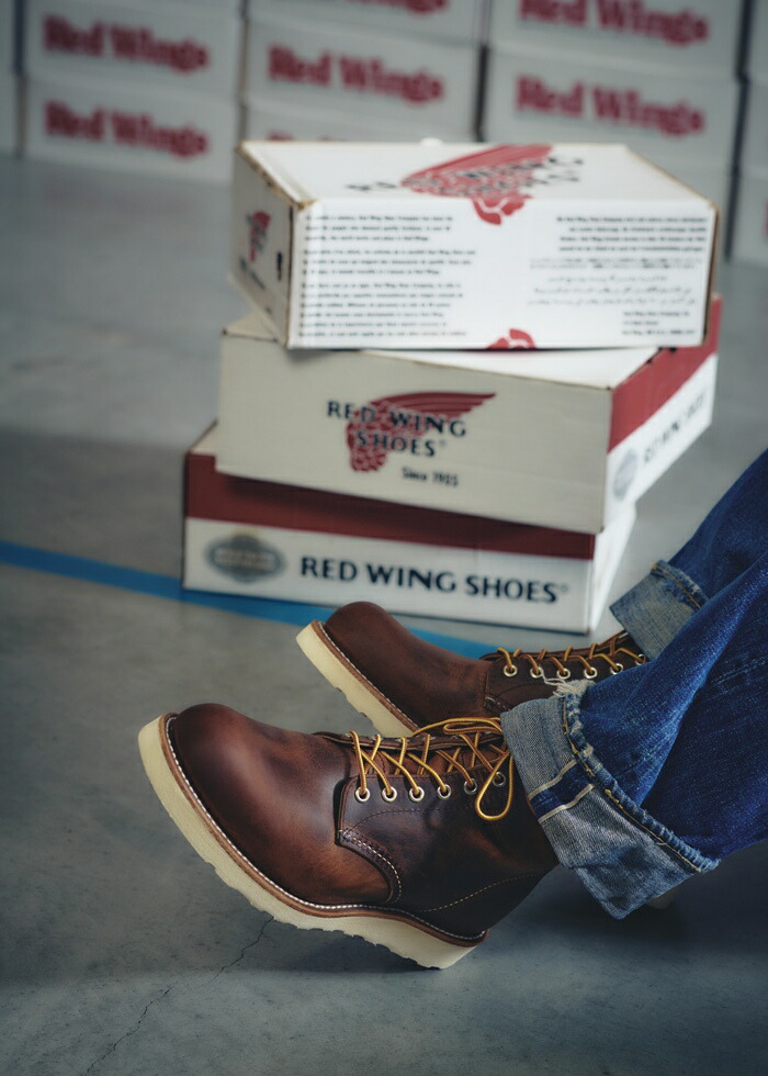 楽天市場】RED WING 9111 レッドウィング アイリッシュセッター Copper