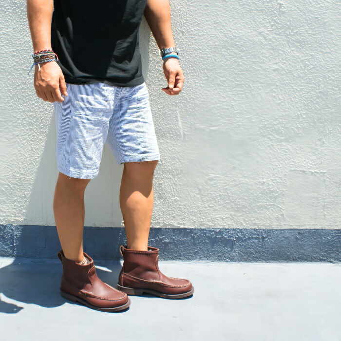 楽天市場】Russell Moccasin KNOCK-A-BOUT ラッセルモカシン ノック