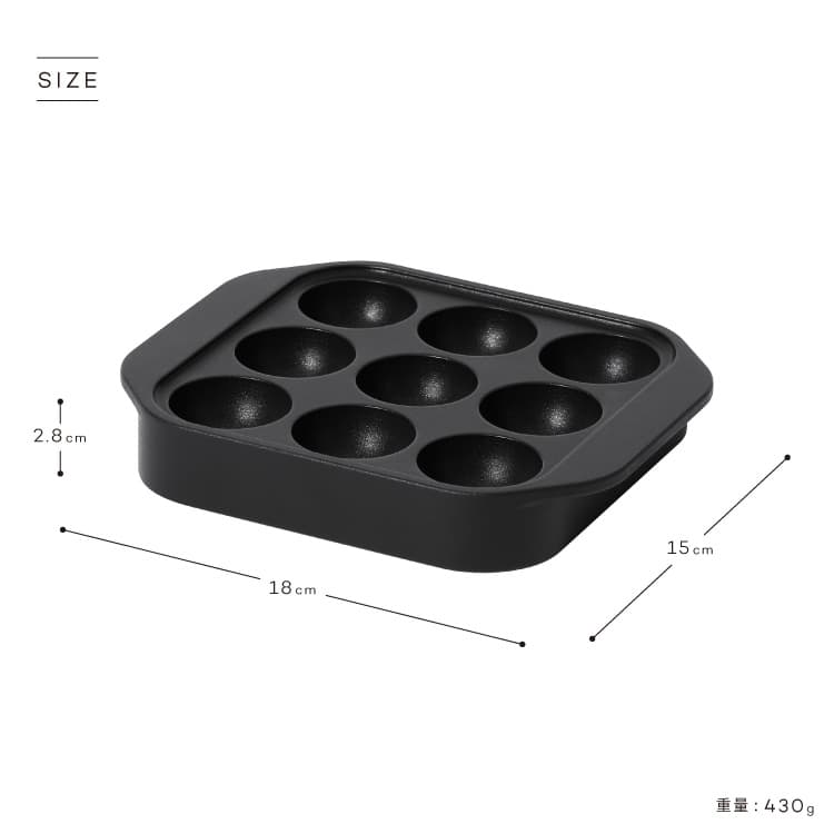 楽天市場】たこ焼きプレート Sumi スミマル Sumi Maru あやせ