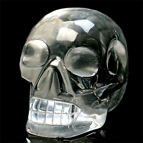 楽天市場】〔D17-14〕入手困難 極上品質 超透明 水晶 ドクロ